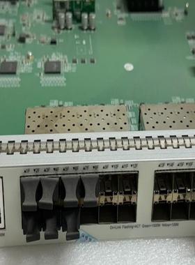 锐捷网络M8600E-24SFP/8GT-EB，8口千兆电口