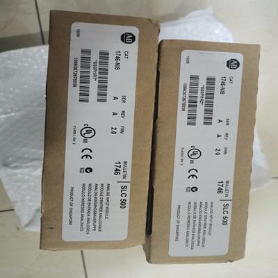 AB  I/O模块1746-NI8