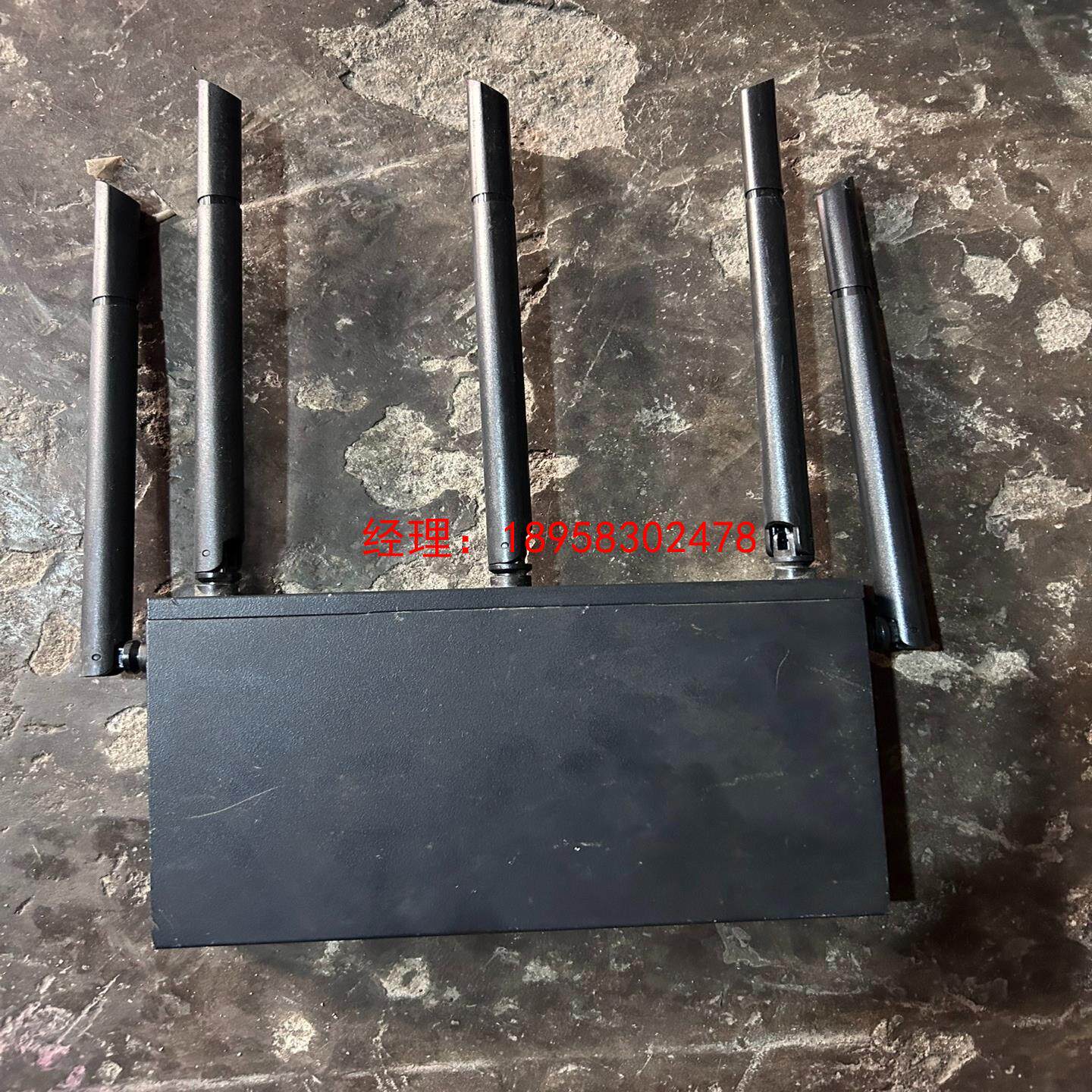 磊科（netcore）B6全千兆无线路由器企业级 wifi5