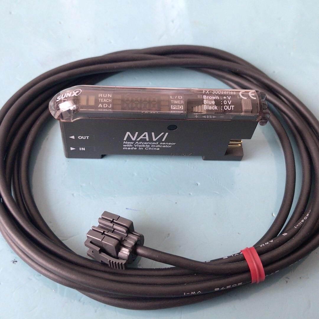 FX-301（21），SUNX/神视光纤传感器放大器光电感应