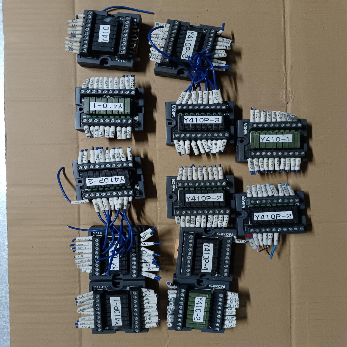 SiRON 胜蓝 Y410 8位继电器模组4个， SiRON