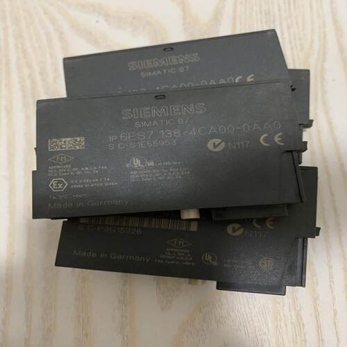 【工控自动化】S7138-4CA00-0AB0ET200S拆机议价