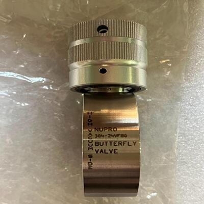 Swagelok世伟洛克NUPRO高真空手动蝶阀