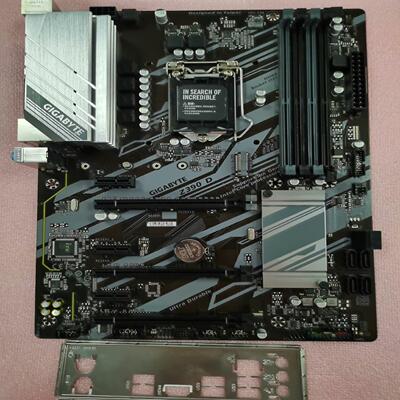 （设备配件）z390-d豪华大板,图片实物，非常新，有