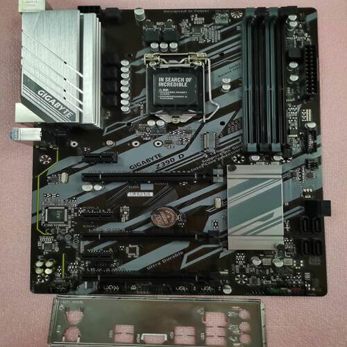 （设备配件）z390-d豪华大板,图片实物，非常新，有