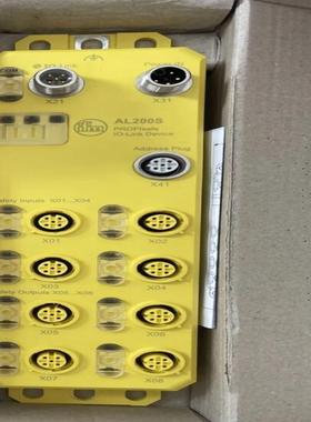 （设备配件）IFM AL200S IO Link Profisafe现场