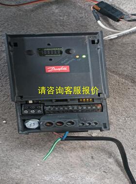 询价丹佛斯变频器VLT 132F0018拆机二手，没有显示面板，
