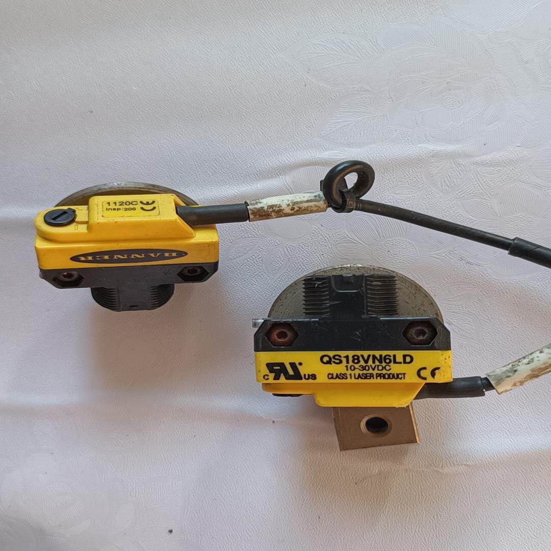 BANNER 邦纳电开关 QS18VN6LD 一对 120