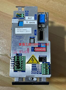 【荣强工控】百格拉驱动器 TLD011F 实物拍摄，拆机包好。