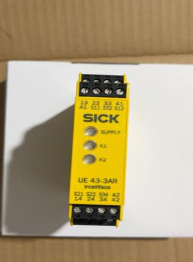 【工控自动化】施克SICK安全继电器UE43-3AR3D2订货号60345议价