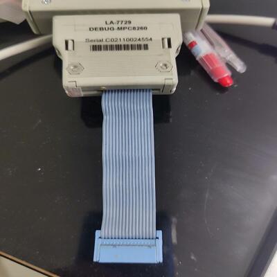 [德峰]lauterbach mpc82xx+mpc83xx头