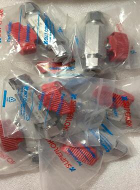 [德峰]superlok球阀，型号：SBV210-S8-PE，阀门两