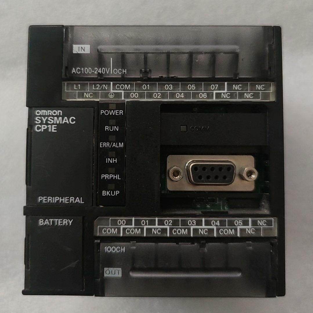 CP1E-N14DT-D，，成色如图 ，功能