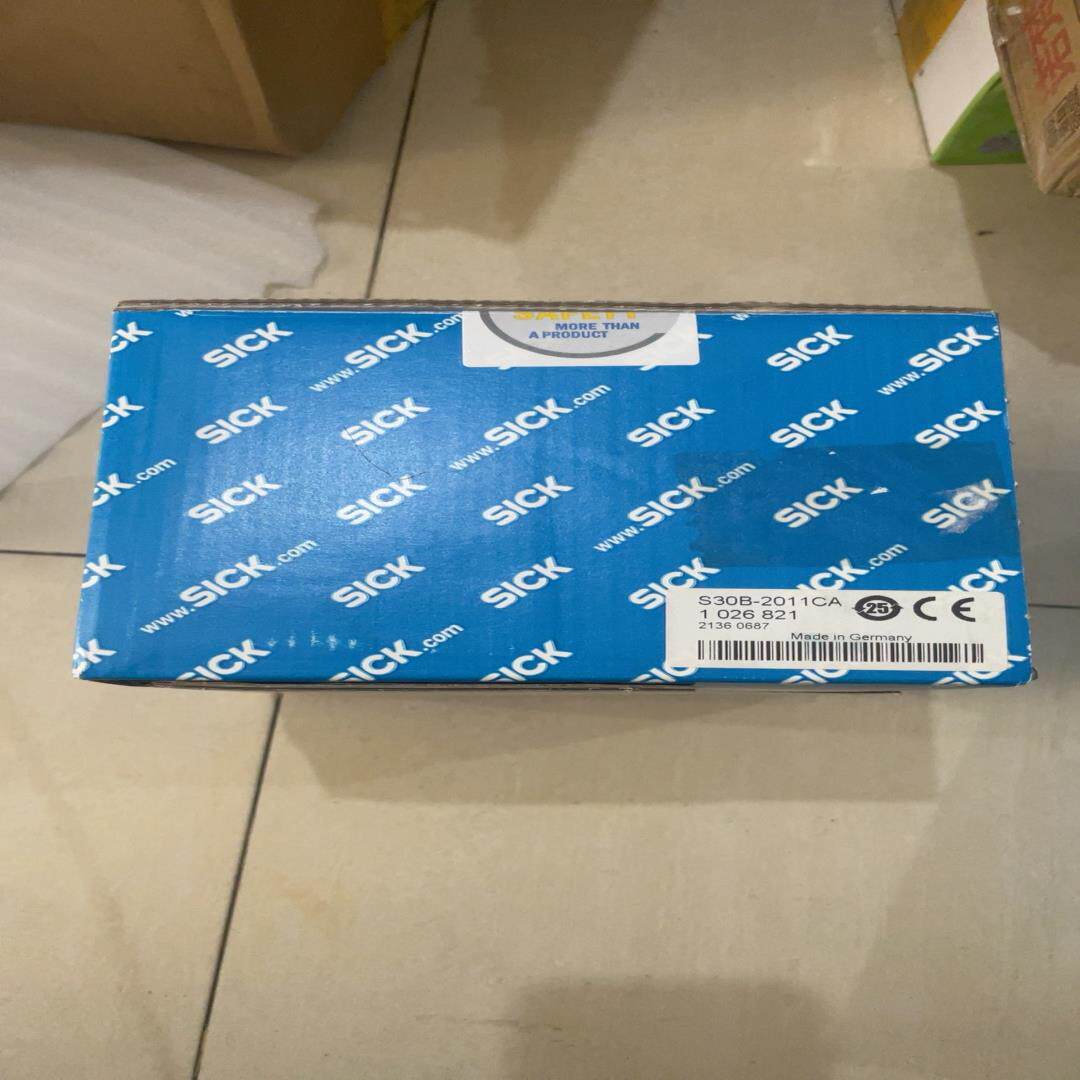 SICK西克激光雷达扫描仪传感器，型号S30B-2011CA