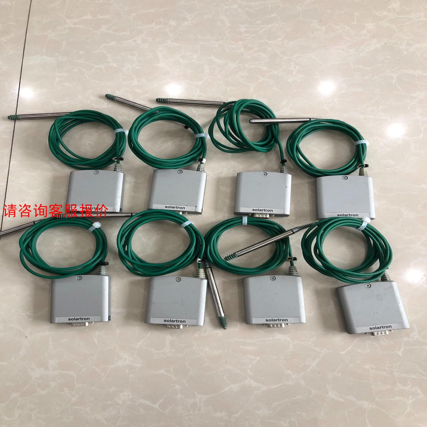 solartron输力强位移传感器DP5S，成色实拍，功能包