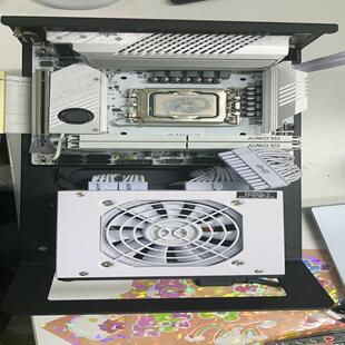 XTIA xproto机箱复刻 黑色,只装机了一次,一点明显