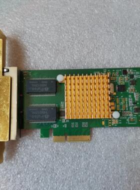 服务器PCI-E转4口千兆网卡1000M网卡intel I3