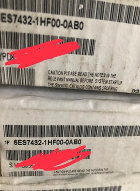 【工控自动化】S7432-1HF00-0AB0未拆封议价