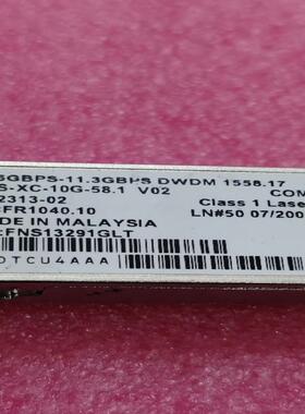 思科  9.95GBPS-11.3GBPS-DWDM 155