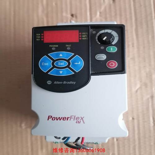 （请询价）AB变频器一台  22F-A4P2N103(0.75KW)议价