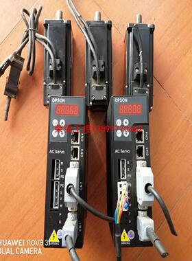 【荣强工控】德普信DPSON伺服套装400W  伺服：DSL200-F1