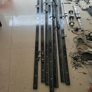 3滚轮高速静音 设备配件 拆机SHY双轴心导轨 35宽ISGB15UU