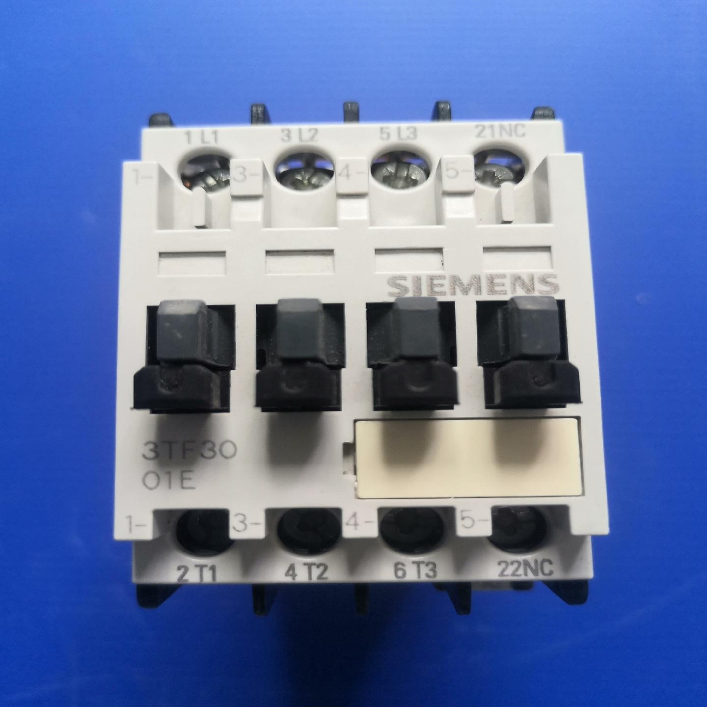 [德峰]西门子接触器3TF30 01E 3TF3001-1X（3TF
