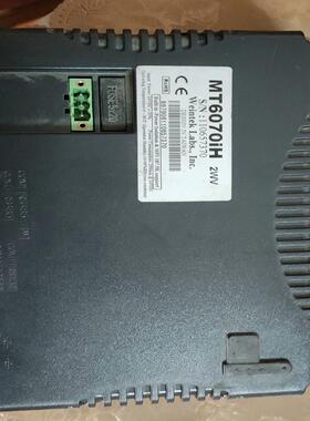 维伦WEINVIEW触摸屏,型号MT6070iH,2wv