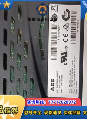 ABB伺服驱动器3KW 3AXD50000032635议价
