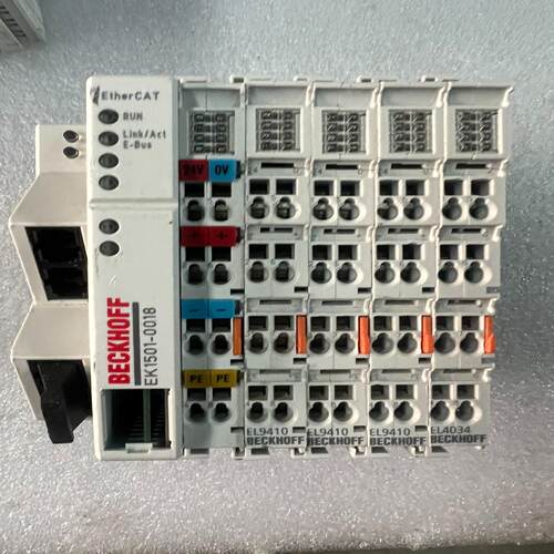 【工控自动化】倍福EK1501-0018外加EL9410模块3个EL40议价