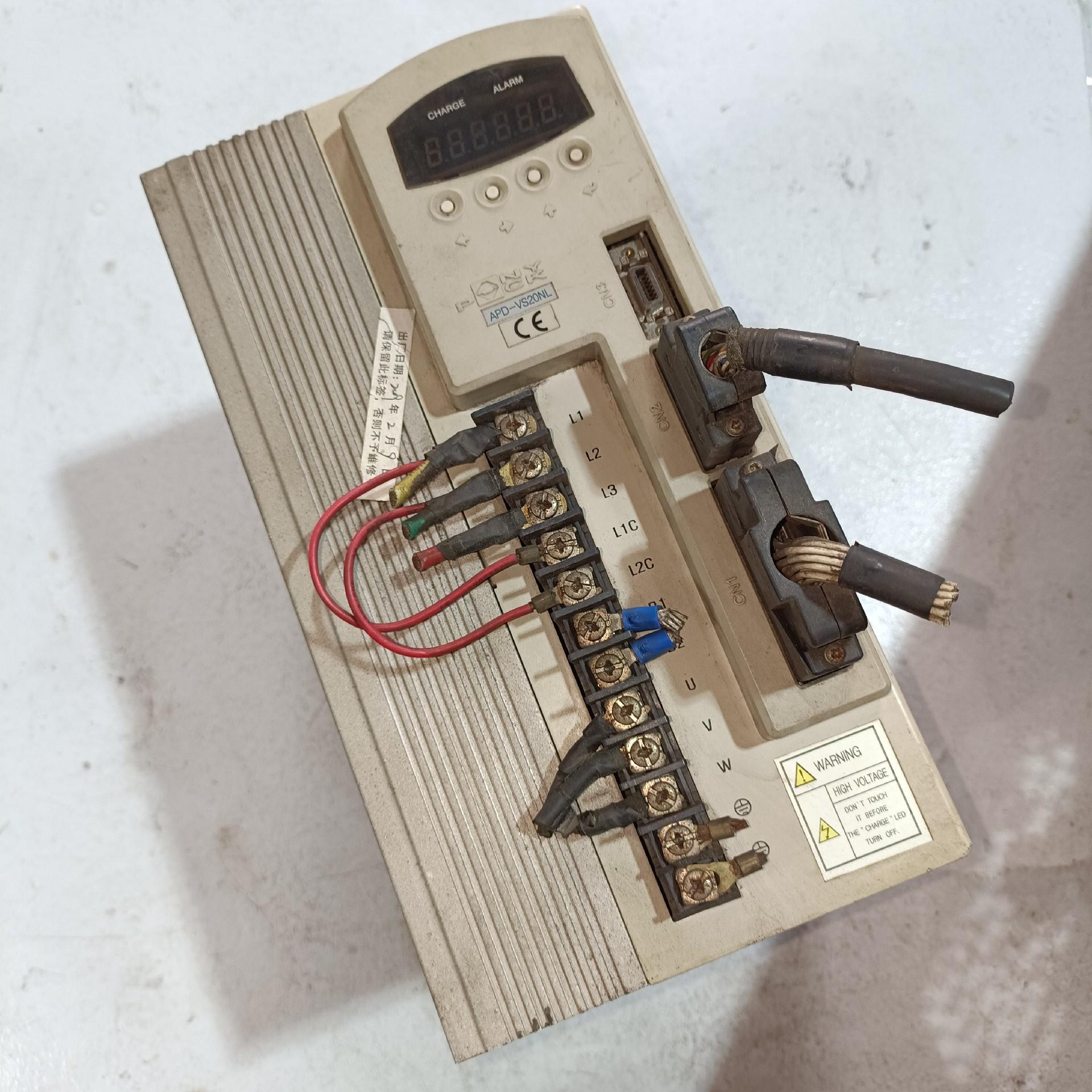 MECAPION  APD-VS20NL伺服驱动器