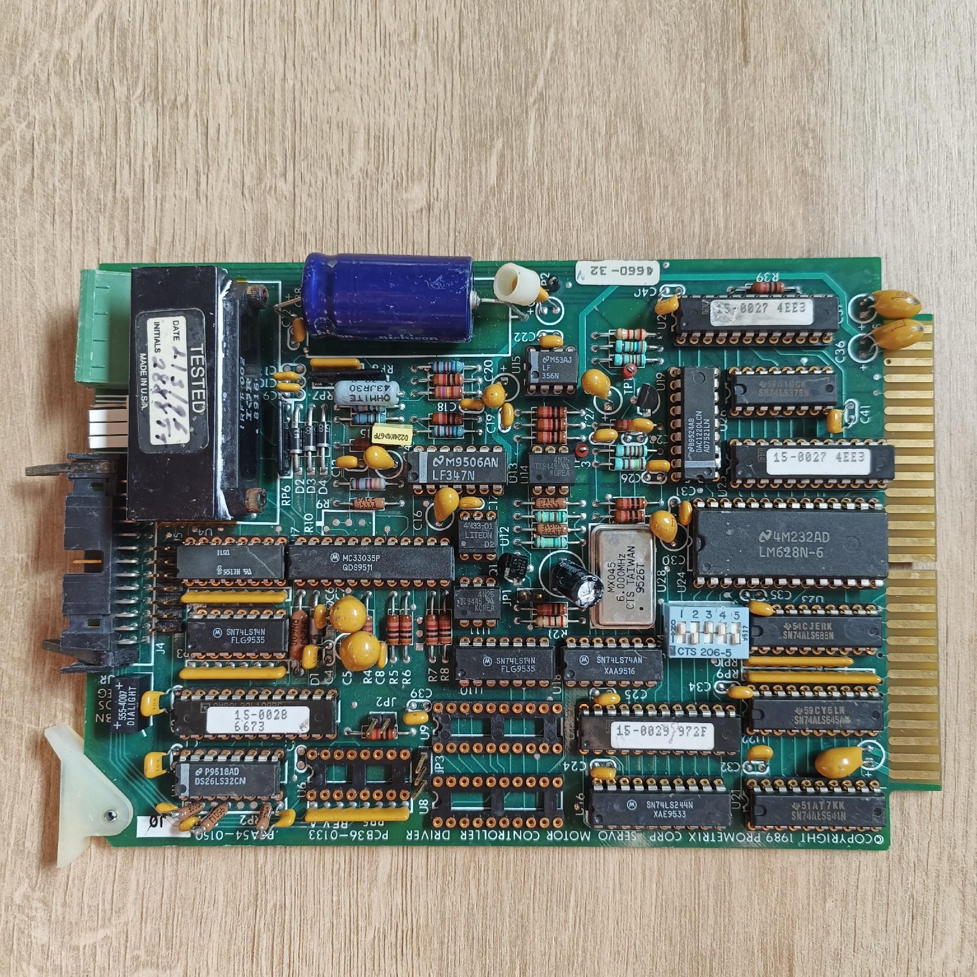 [德峰]Prometrix PCB36-0133 PCA54-015