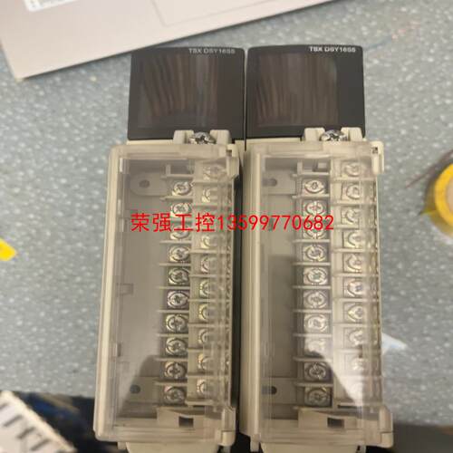 【荣强工控】施耐德TSXDSY16S5。功能正常，成色如图，
