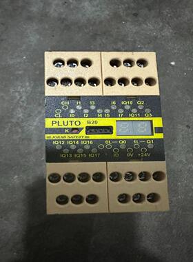 （设备配件）PLUTO B20佳可保JOKAB SAFETY安全继电器。
