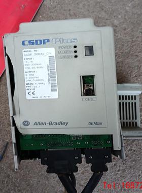 【非标价】ab csdp 30bx2 3kw 拆机，功能正常，外壳破了
