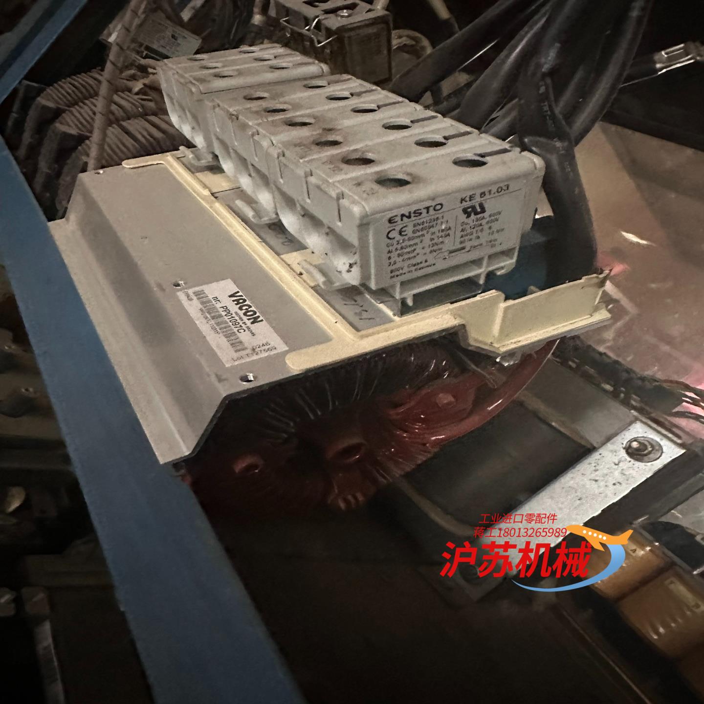 伟肯变频器内置电抗器PP01097C功能