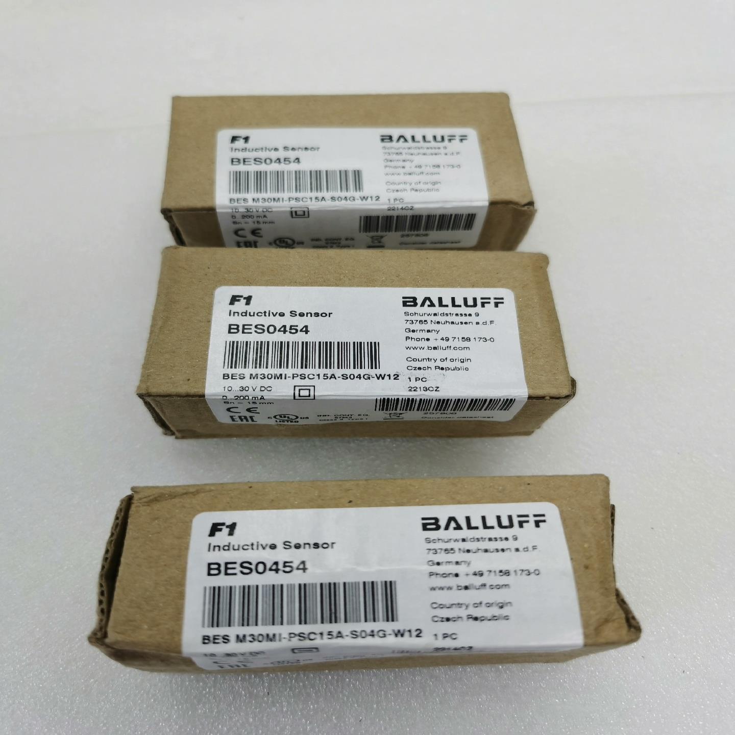 巴鲁夫BES0454 感应式抗焊传感器