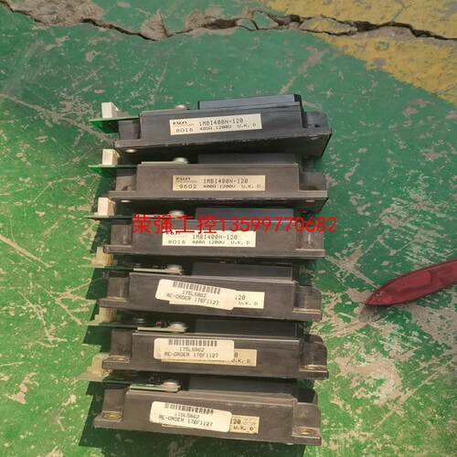 【荣强工控】拆机丹佛斯变频器  富士模块 1MBI400N-120  4
