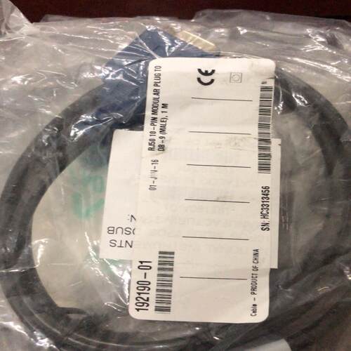 11条全新原装 192190-01 NI RJ50 10针模