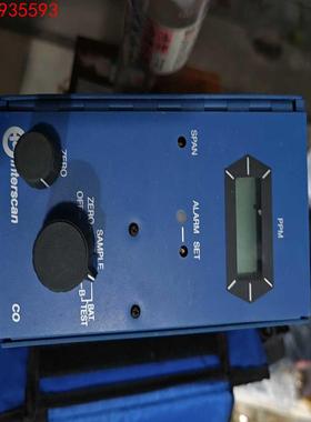 美国进口interscan 4140-199m型 一氧化碳检