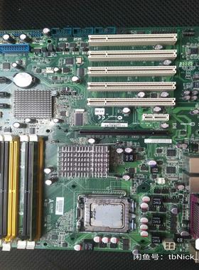 [德峰]凌华M-322双网卡工业工控机主板 08GSAQ350021