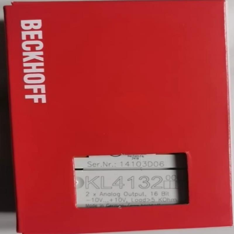 议~KL4132倍福模块,库存正品保证!