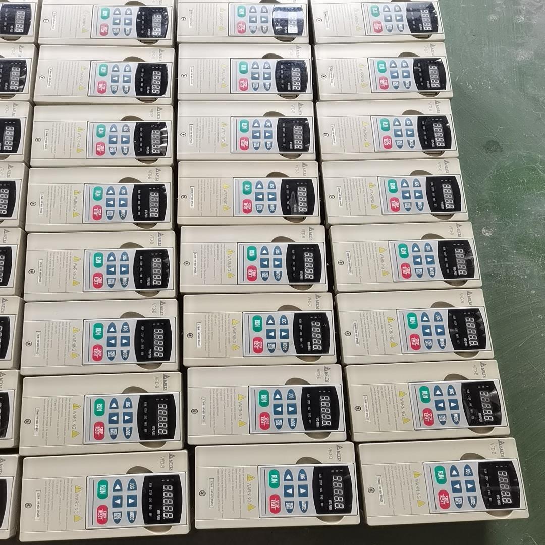 台达VFD007B43A/VFD015B43A变频器功能正常