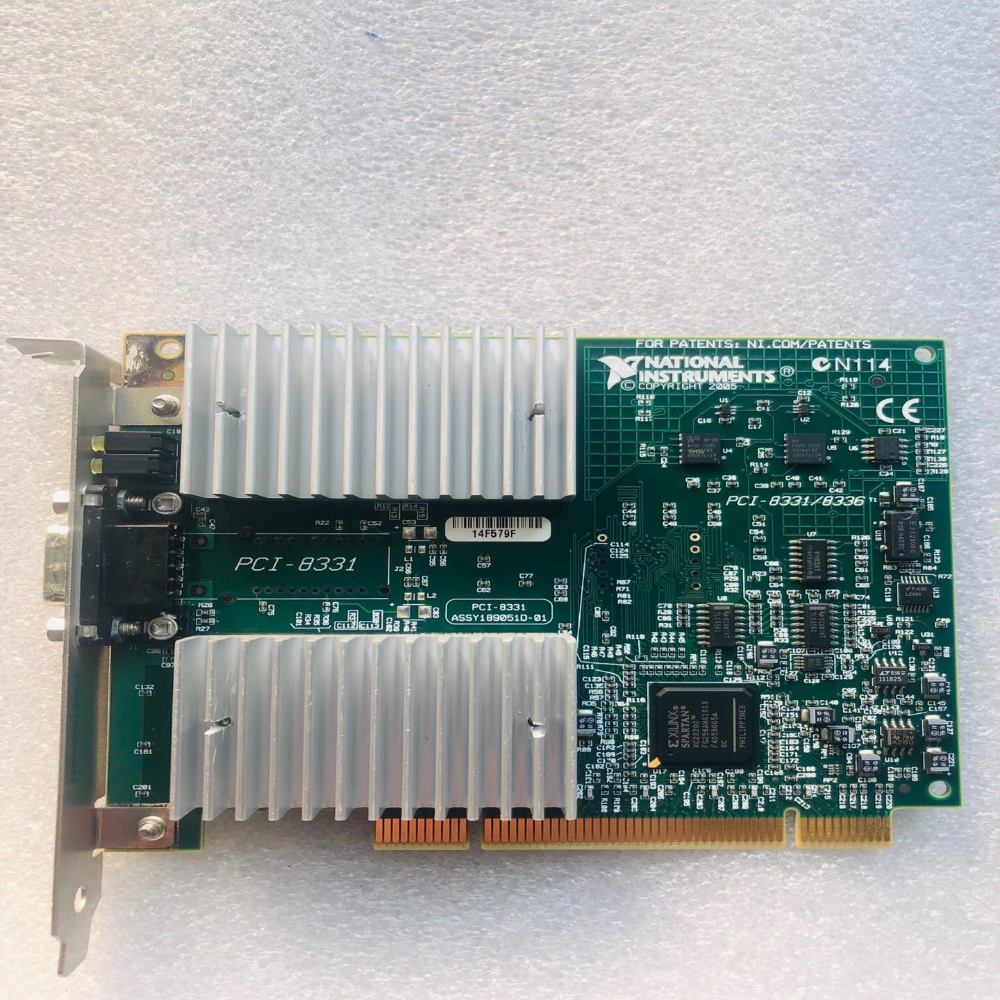 的PCI-8331通讯/信 数据采集DAQ卡3张