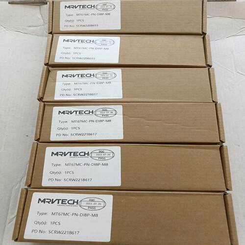 （设备配件）精奇模块MT67MC-PN-DI8P-M8