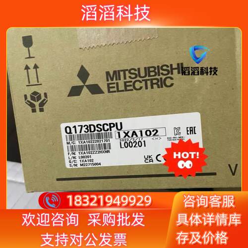 现货Q173DSCPU 全新原装 - 封面