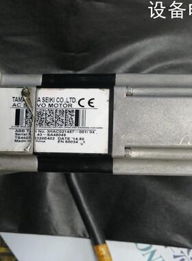 (设备配件）ABB机器人1600五轴电机3HAC044516-001