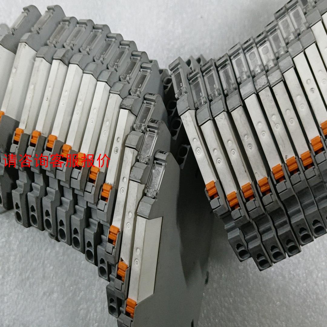 【环球】二手拆机件WAGO万可电磁继电器857-358带857-15