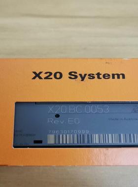 贝加莱X20BC0053  售出