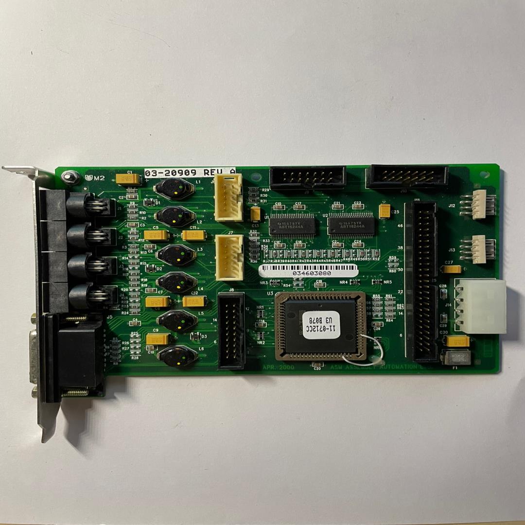 ASM 03-20909 REV:A 固晶机图像采集卡现货